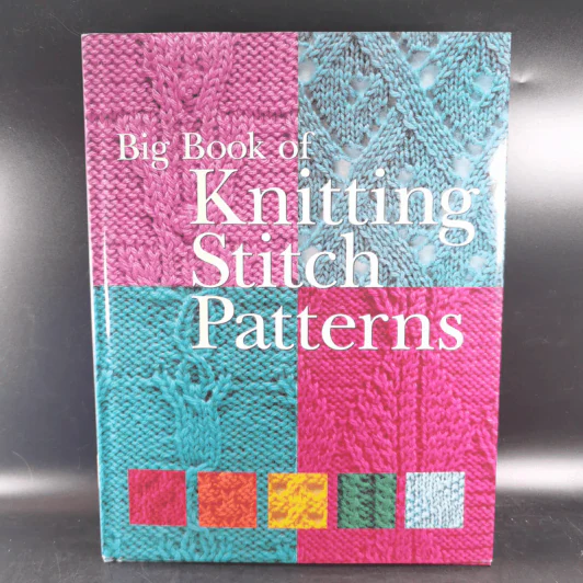 Big Book of Knitting Stitch Patterns รูปที่ 1