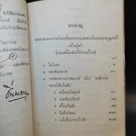 บทละครพูด - พระบาทสมเด็จพระมงกุฎเกล้าเจ้าอยู่หัว รูปที่ 10