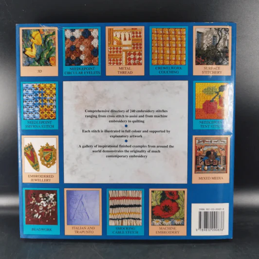 The Encyclopedia of Embroidery Techniques - Pauline Brown รูปที่ 2
