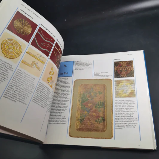 The Encyclopedia of Embroidery Techniques - Pauline Brown รูปที่ 9