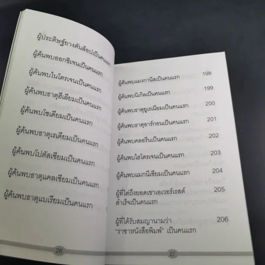 สมญานามของโลกและคนแรกของโลก - พันธลักษณ์ รูปที่ 20