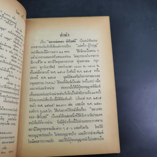 หลวงพ่อของวัดโบสถ์ ฉบับสมบูรณ์ - ทวี วรคุณ รูปที่ 11