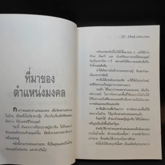 ฮวงจุ้ยสำหรับผู้อยู่ทาวน์เฮ้าส์ - อ.วิศิษฏ์ เตชะเกษม รูปที่ 11
