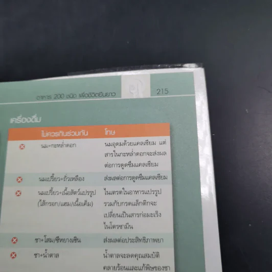 อาหาร 200 ชนิดเพื่อชีวิตยืนยาว รูปที่ 17