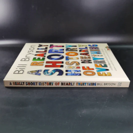 A Really Short History of Nearly Everything ประวัติย่อที่สุดของเกือบทุกสิ่ง จากจักรวาลถึงเซลล์ รูปที่ 4