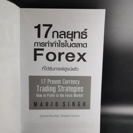 17 กลยุทธ์ การทำกำไรในตลาด Forex - Mario Singh รูปที่ 8