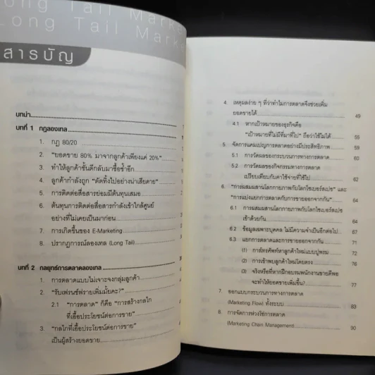 กลยุทธ์การตลาดลองเทล Long Tail Marketing รูปที่ 11