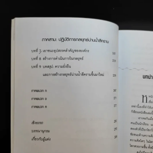 Blue Ocean Strategy กลยุทธ์น่านน้ำสีคราม รูปที่ 11