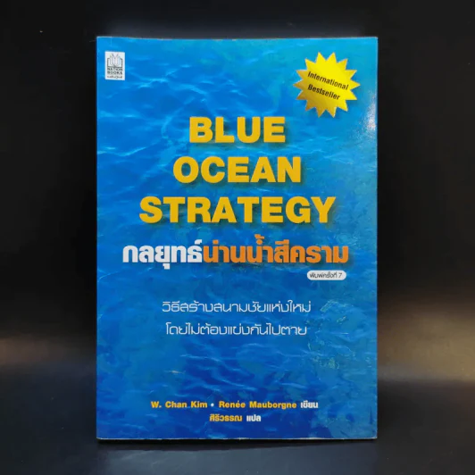 Blue Ocean Strategy กลยุทธ์น่านน้ำสีคราม รูปที่ 1