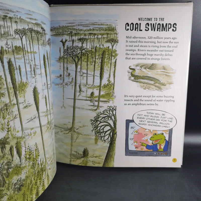 When Bugs Were Big, Plants Were Strange, and Tetrapods Stalked the Earth - Hannah Bonner รูปที่ 7