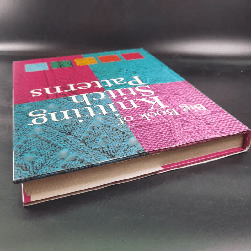 Big Book of Knitting Stitch Patterns รูปที่ 7