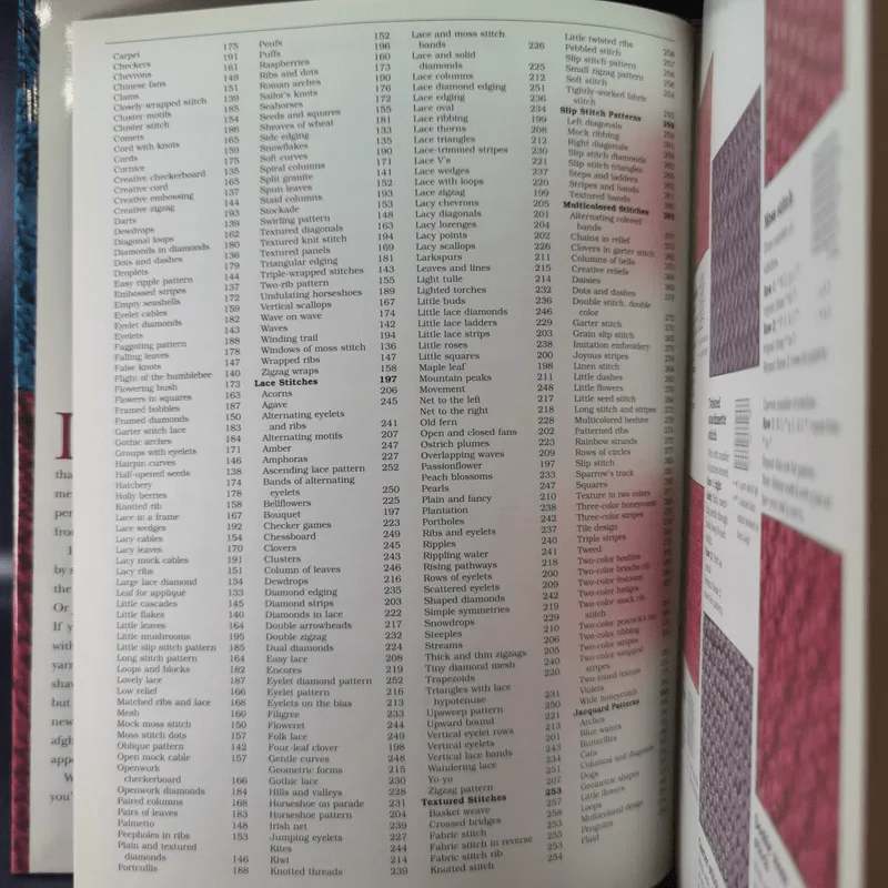 Big Book of Knitting Stitch Patterns รูปที่ 9