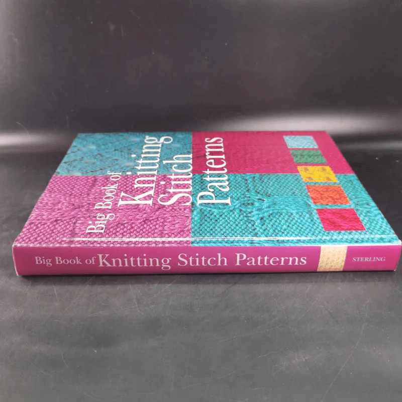 Big Book of Knitting Stitch Patterns รูปที่ 4