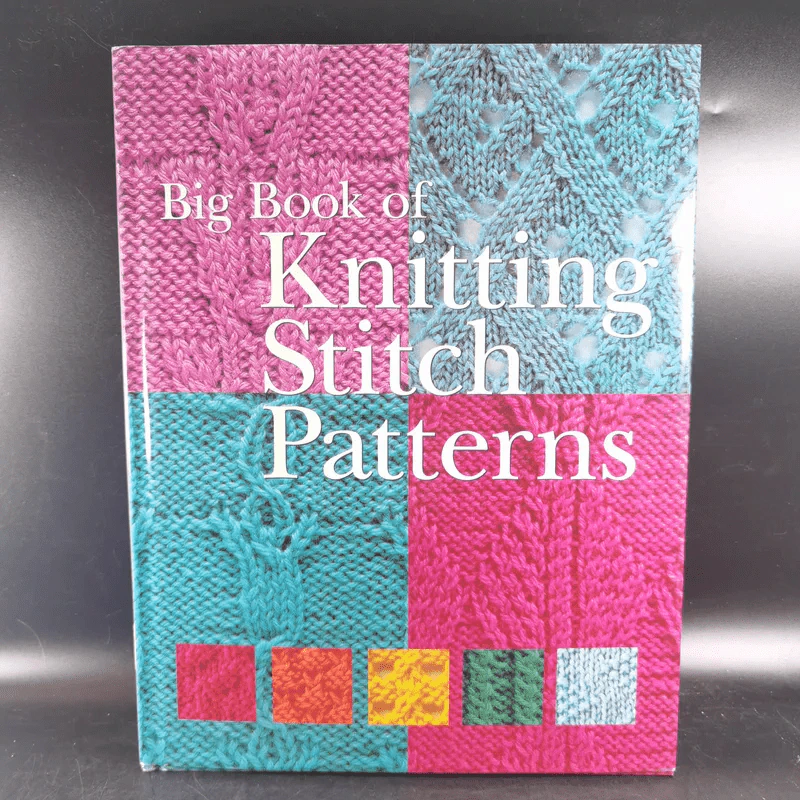 Big Book of Knitting Stitch Patterns รูปที่ 1