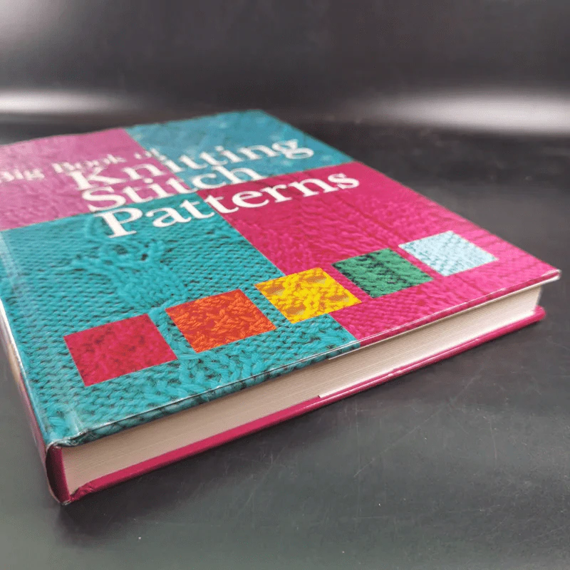Big Book of Knitting Stitch Patterns รูปที่ 5