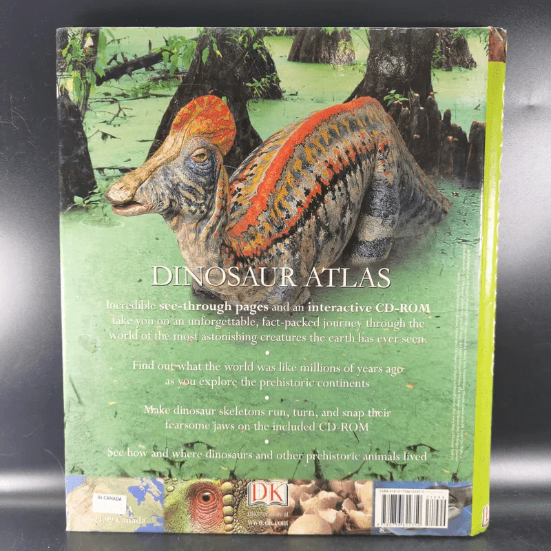 Dinosaur Atlas รูปที่ 2