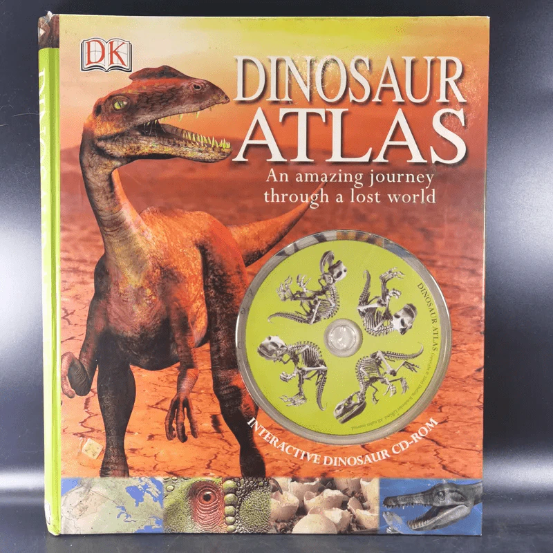 Dinosaur Atlas รูปที่ 1