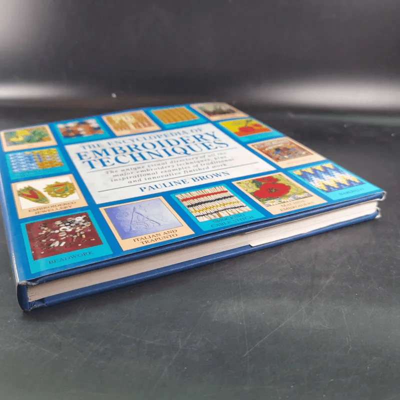 The Encyclopedia of Embroidery Techniques - Pauline Brown รูปที่ 5