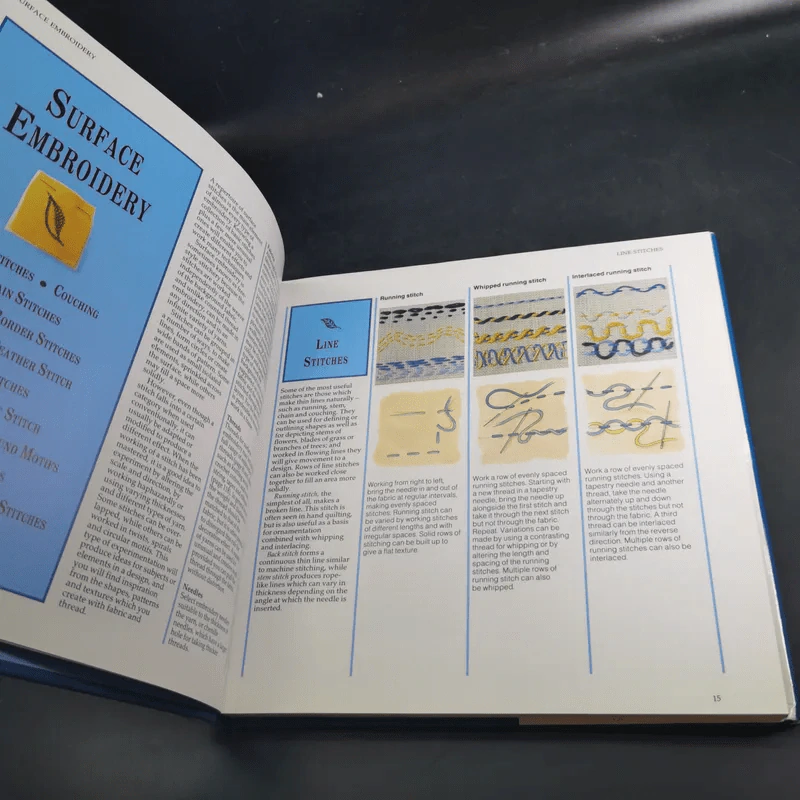 The Encyclopedia of Embroidery Techniques - Pauline Brown รูปที่ 8