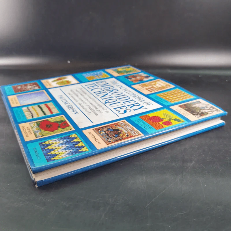The Encyclopedia of Embroidery Techniques - Pauline Brown รูปที่ 4