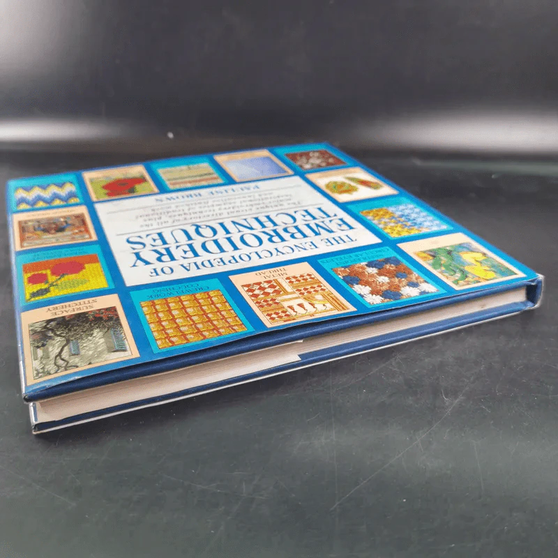 The Encyclopedia of Embroidery Techniques - Pauline Brown รูปที่ 3