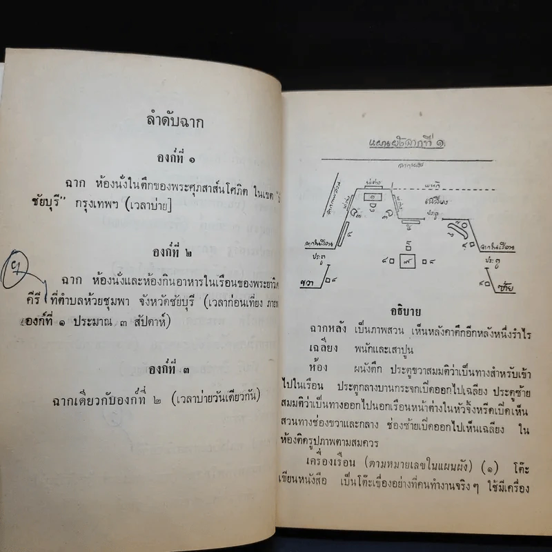 ละครพูดเรื่องหนังเสือ เสือเถ้า - ศรีอยุธยา รูปที่ 12