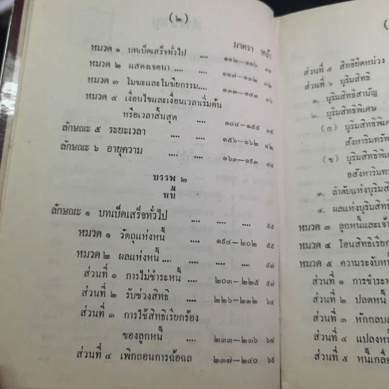 ประมวลกฎหมายแพ่งและพาณิชย์ บรรพ 1-6 ฉบับมาตรฐาน - สัก กอแสงเรือง รูปที่ 10