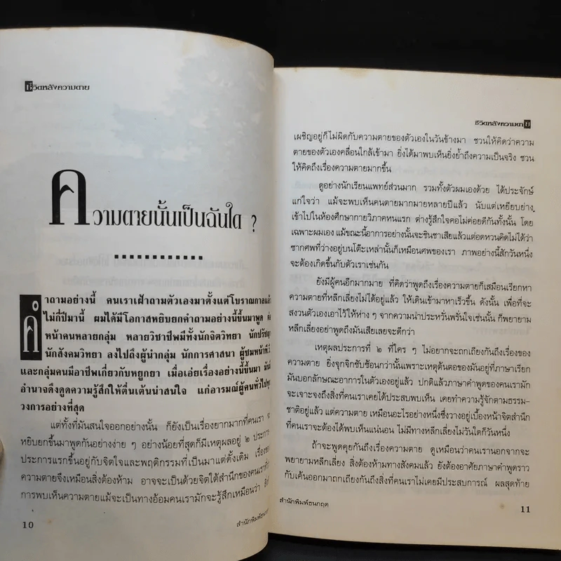 ประสบการณ์ของชีวิตหลังความตาย รูปที่ 13