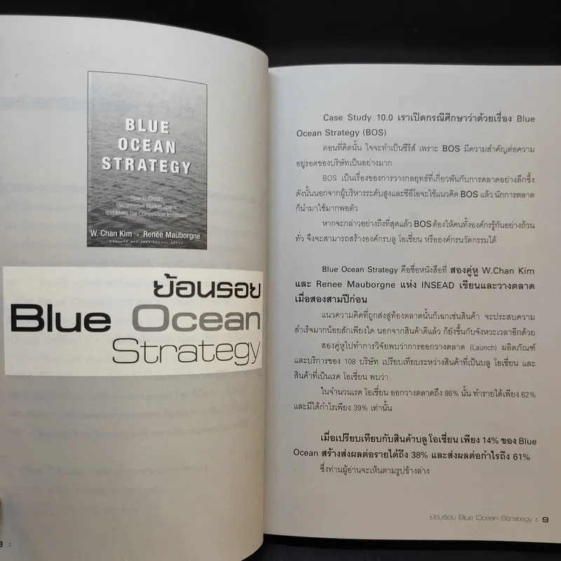 Case Study 11.0 เมื่อ Blue Ocean กลายเป็น Red Ocean รูปที่ 11