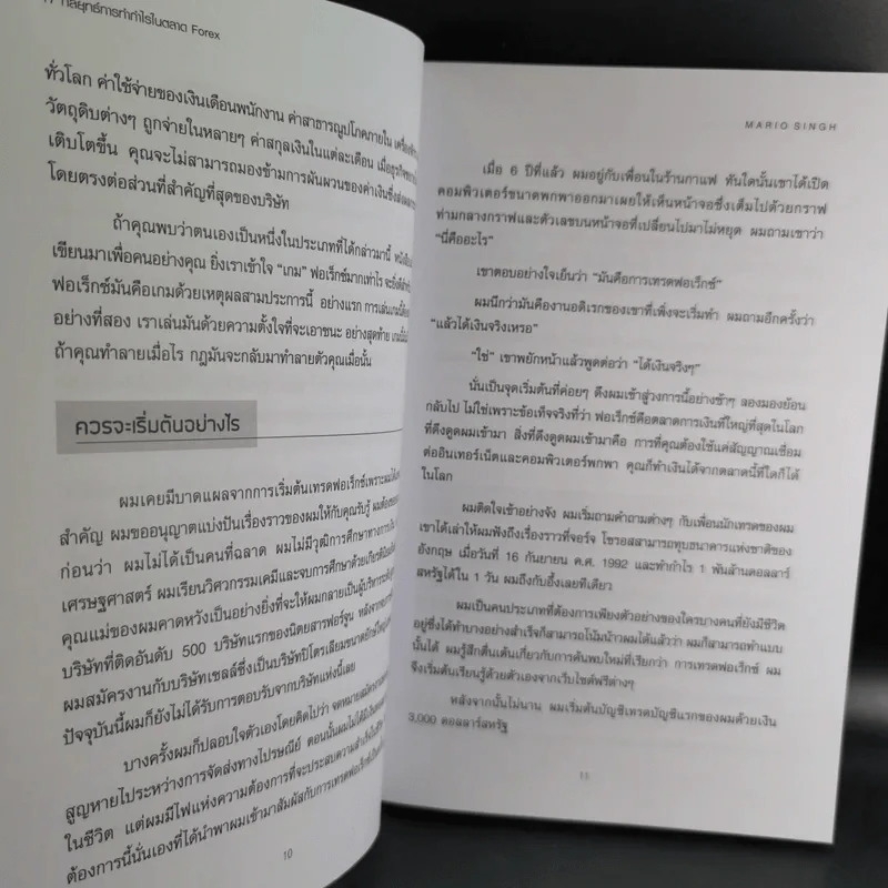 17 กลยุทธ์ การทำกำไรในตลาด Forex - Mario Singh รูปที่ 14