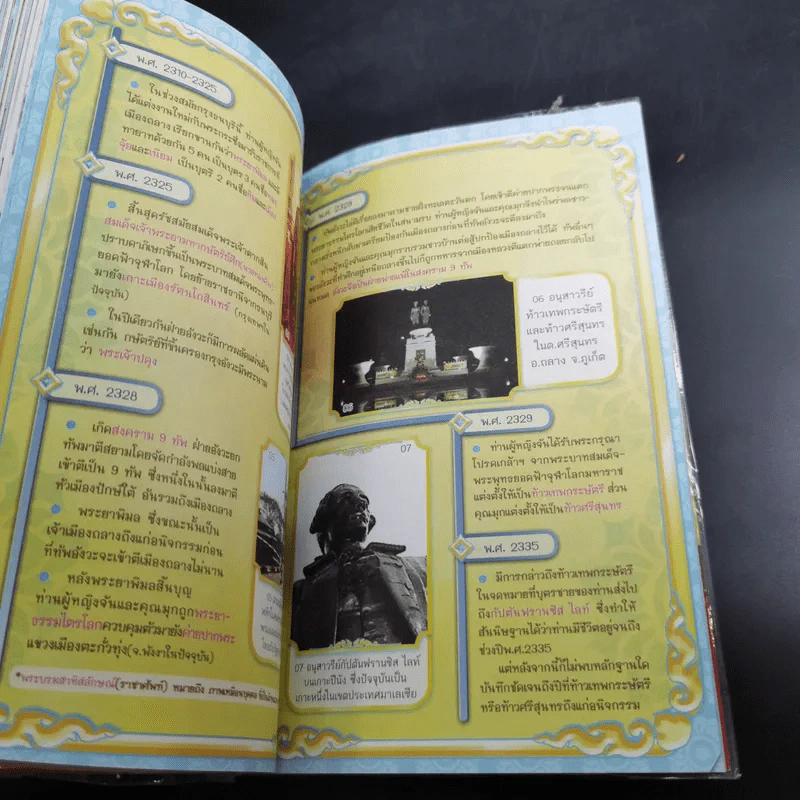 การ์ตูนความรู้ ประวัติศาสตร์ไทย & ชีวประวัติ วีรสตรีเมืองถลาง รูปที่ 11