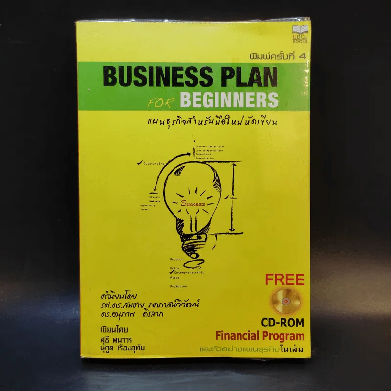 Business Plan for Beginners แผนธุรกิจสำหรับมือใหม่หัดเขียน รูปที่ 1