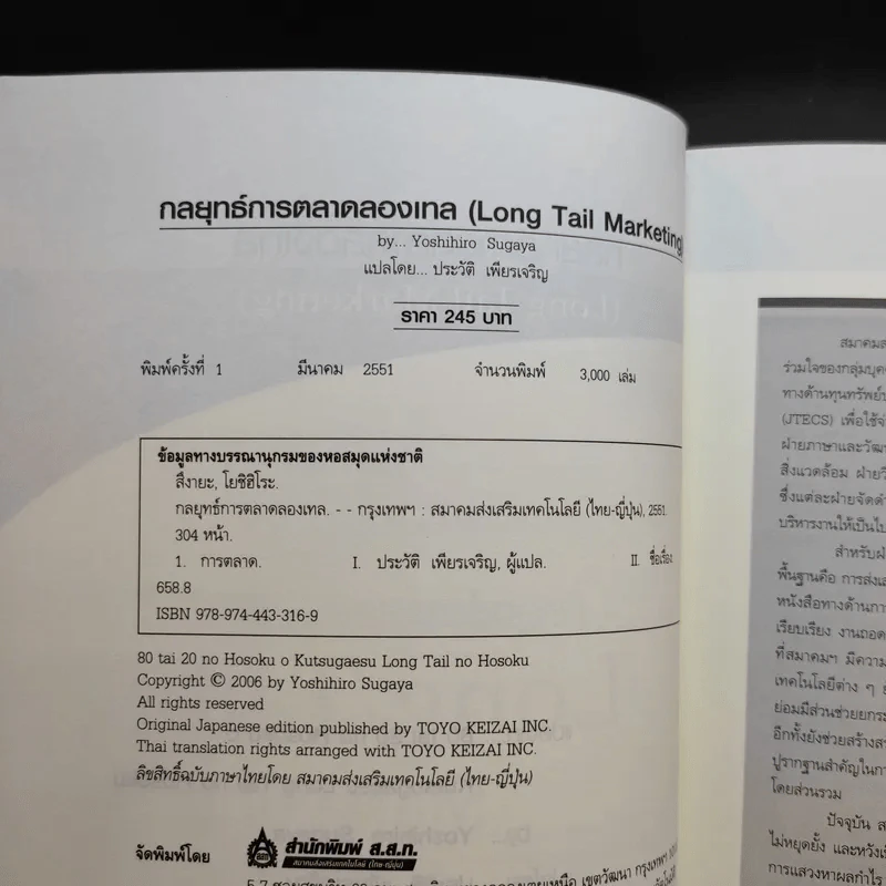 กลยุทธ์การตลาดลองเทล Long Tail Marketing รูปที่ 9