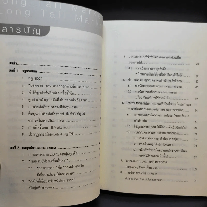 กลยุทธ์การตลาดลองเทล Long Tail Marketing รูปที่ 11