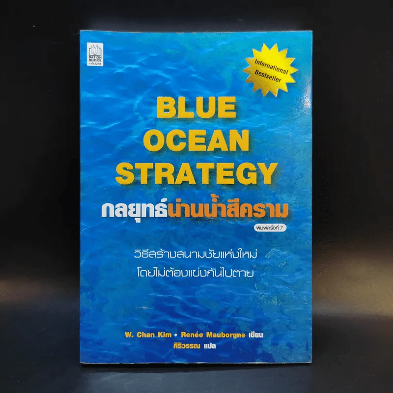 Blue Ocean Strategy กลยุทธ์น่านน้ำสีคราม รูปที่ 1