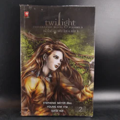 Twilight ทไวไลท์ กราฟิก โนเวล เล่ม 1 รูปที่ 1