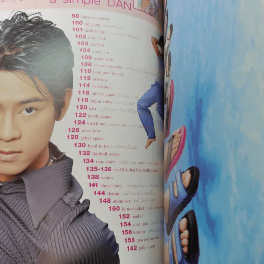 เธอกับฉัน June 2002 Issue 445/2 แดน D2B รูปที่ 8