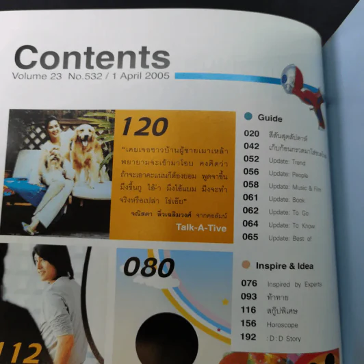 สุดสัปดาห์ 1 Apr 2005 No.532 เคน F4 รูปที่ 8
