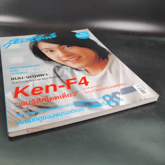สุดสัปดาห์ 1 Apr 2005 No.532 เคน F4 รูปที่ 4