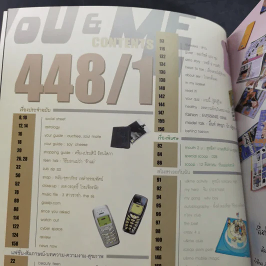 เธอกับฉัน August 2002 Issue 448/1 บิ๊ก D2B รูปที่ 8