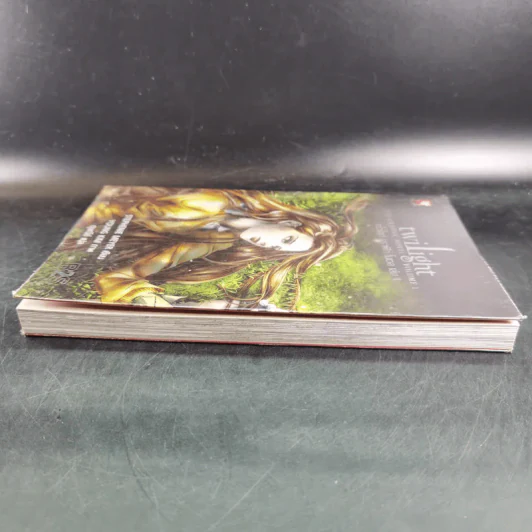 Twilight ทไวไลท์ กราฟิก โนเวล เล่ม 1 รูปที่ 6