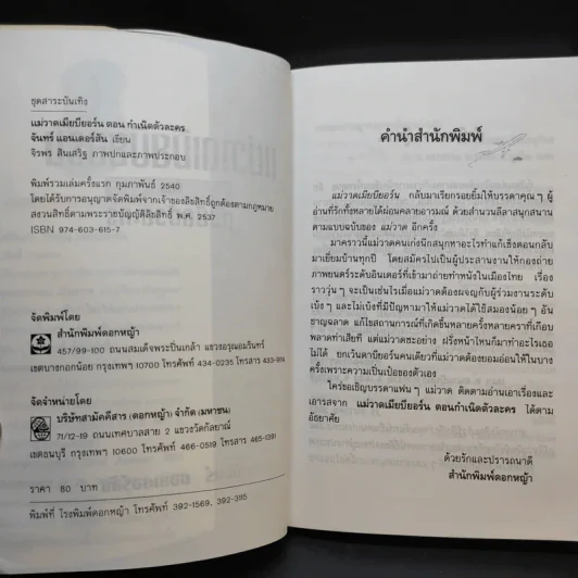 แม่วาดเมียบียอร์น ตอน กำเนิดตัวละคร - จันทร์ ศรีจรูญ แอนเดอร์สัน รูปที่ 9