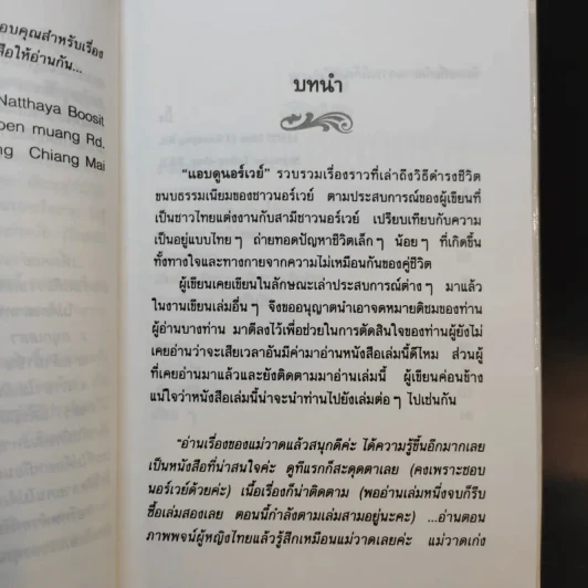 แม่วาดเมียบียอร์น ตอน แอบดูนอร์เวย์ - จันทร์ แอนเดอร์สัน รูปที่ 10