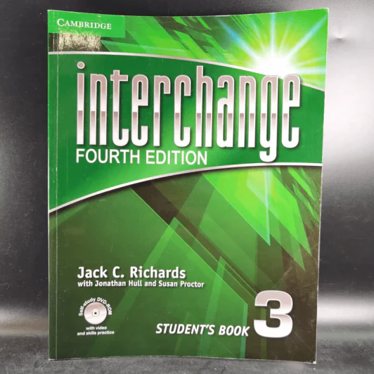 interchange Student's Book 3 - Jack C. Richards รูปที่ 1