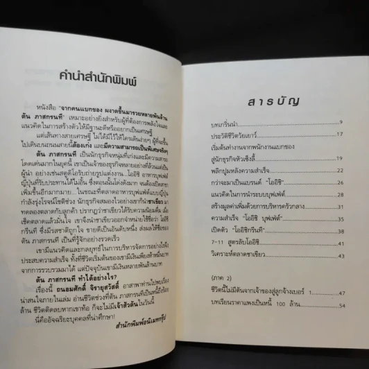 จากคนแบกของ ผงาดขึ้นเป็นเศรษฐีพันล้าน สูตรลับของโออิชิ คนไม่เคยตัน ตัน ภาสกรนที รูปที่ 11