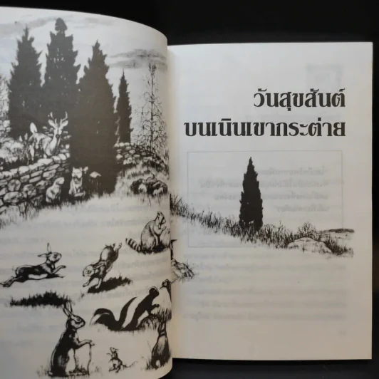 วันสุขสันต์บนเนินเขากระต่าย - โรเบิร์ต ลอว์สัน รูปที่ 11