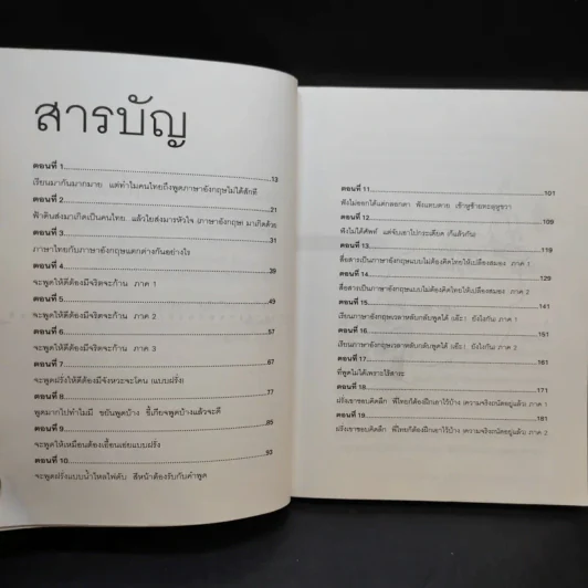 เรียนภาษาอังกฤษกันเข้าไปแต่พูดไม่ได้สักที เล่ม 1 - ครูเคท รูปที่ 11