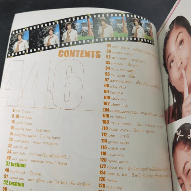 เธอกับฉัน July 2002 Issue 446/1 บีม D2B รูปที่ 8