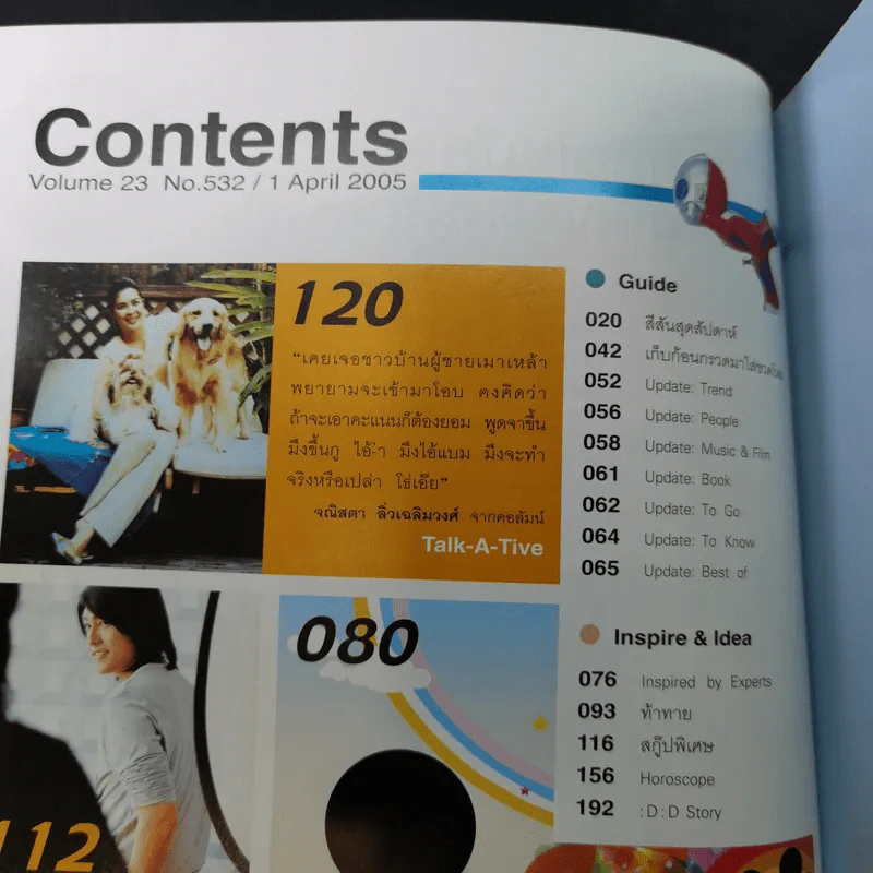 สุดสัปดาห์ 1 Apr 2005 No.532 เคน F4 รูปที่ 8