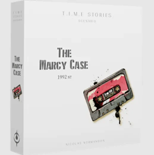 Time Stories Scenario The March Case 1992 NT Board Game รูปที่ 1